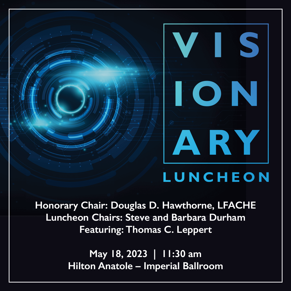 2023 Visionary Luncheon