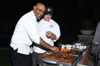 Chef Isaac Walker And Chef Michael Scott